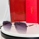 Cartier brown Rimless Unisex Pure Titanium Eyeglasses 061108 (4)_th.jpg